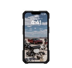 UAG Monarch - защитный чехол для iPhone 13/14, совместимый с MagSafe (углеродное волокно) цена и информация | Чехлы для телефонов | hansapost.ee