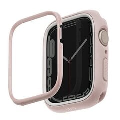 UNIQ etui Moduo Apple Watch Series  4|5|6|7|8|SE|SE2 40|41mm różowy-biały|blush-white цена и информация | Аксессуары для смарт-часов и браслетов | hansapost.ee