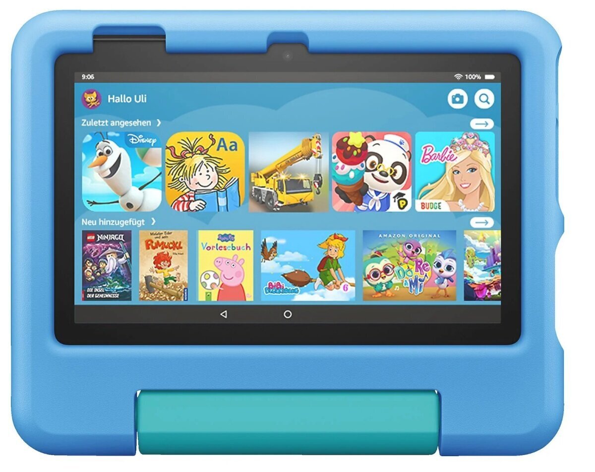 Amazon tahvelarvuti Fire HD 7 Kids (2022) 7.0" 16GB sinine цена и информация | Tahvelarvutid | hansapost.ee