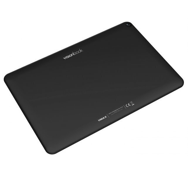 UMAX tahvelarvuti VisionBook 10L Plus/ 10,1" IPS/ 1280x800/ A133/ 2GB/ 32GB Flash/ USB-C/ pesa SD/ Android 11/ tmavě šedý hind ja info | Tahvelarvutid | hansapost.ee
