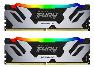 Kingston FURY Renegade RGB – DDR5 – komplekt – 32 GB: 2 x 16 GB – DIMM 288-pin – 7200 MHz / PC5-57600 цена и информация | Объём памяти (RAM) | hansapost.ee