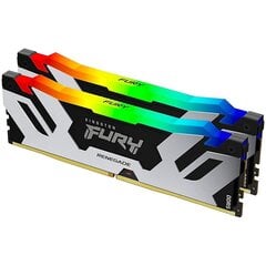 Kingston FURY Renegade RGB – DDR5 – komplekt – 32 GB: 2 x 16 GB – DIMM 288-pin – 7200 MHz / PC5-57600 hind ja info | Operatiivmälu | hansapost.ee