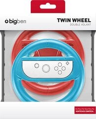 BIGBEN Nintendo Switch Joycon пакет из двух колес цена и информация | Игровые рули | hansapost.ee