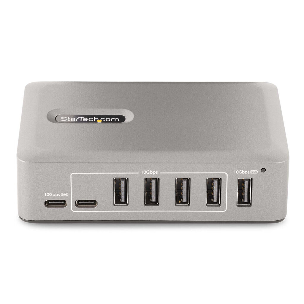 USB-jaotur Startech 10G8A2CS-USB-C-HUB hind ja info | USB adapterid ja jagajad | hansapost.ee