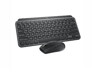 Logitech MX Keys Mini Combo (920-011061) цена и информация | Клавиатура с игровой мышью 3GO COMBODRILEW2 USB ES | hansapost.ee