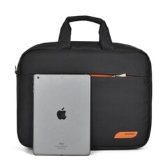 Сумка для ноутбука Addison 300715 39,6 см (15,6") Портфель Черный цена и информация | Рюкзаки, сумки, чехлы для компьютеров | hansapost.ee