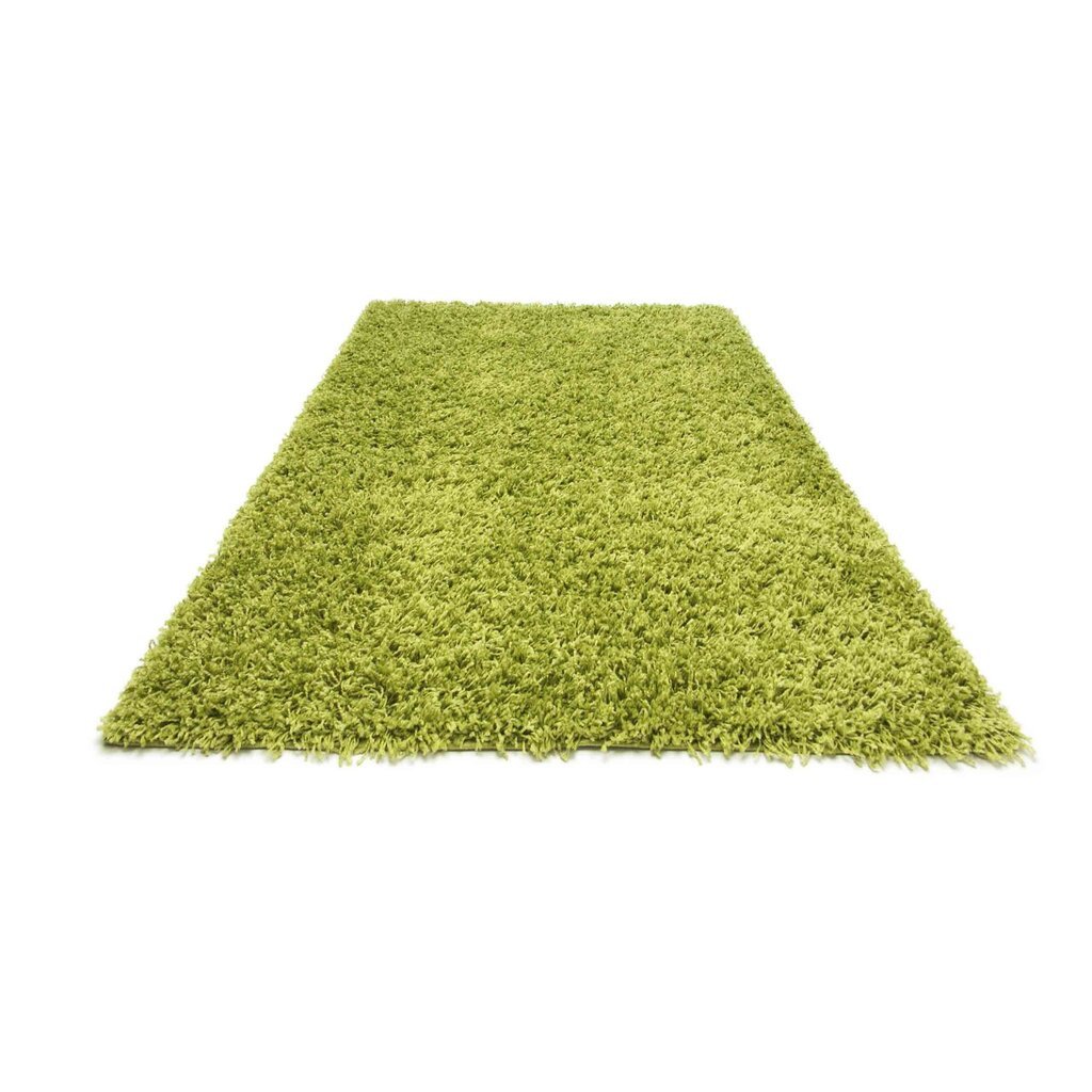 Vaip Shaggy Light Green, 200x290 cm цена и информация | Vaibad | hansapost.ee