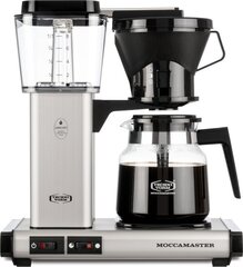 Moccamaster Manual kohvimasin, mattahopea hind ja info | Kohvimasinad ja espressomasinad | hansapost.ee