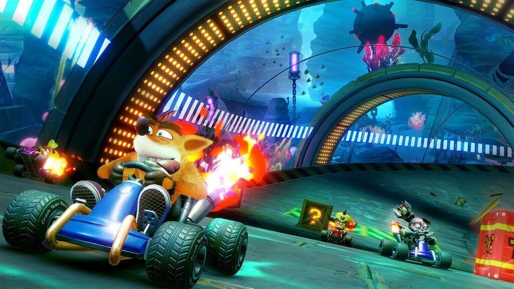 Crash Team Racing Nitro, Xbox One цена и информация | Konsooli- ja arvutimängud | hansapost.ee