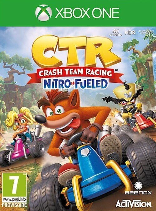 Crash Team Racing Nitro, Xbox One цена и информация | Konsooli- ja arvutimängud | hansapost.ee