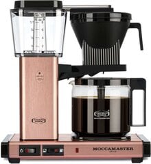 Moccamaster Optio kohvimasin, Rose Gold hind ja info | Kohvimasinad ja espressomasinad | hansapost.ee
