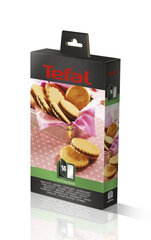 Tefal Snack Collection küpsetusplaadid: 14 Biscuits цена и информация | Настольный гриль | hansapost.ee