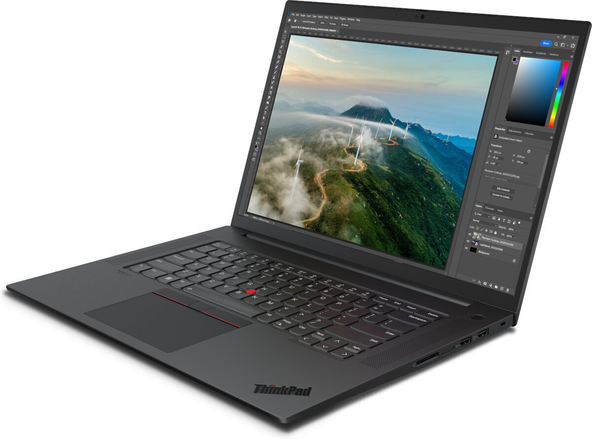 Lenovo ThinkPad P1 Gen 5 16", Win 10 Pro (21DC005JMX) hind ja info | Sülearvutid | hansapost.ee