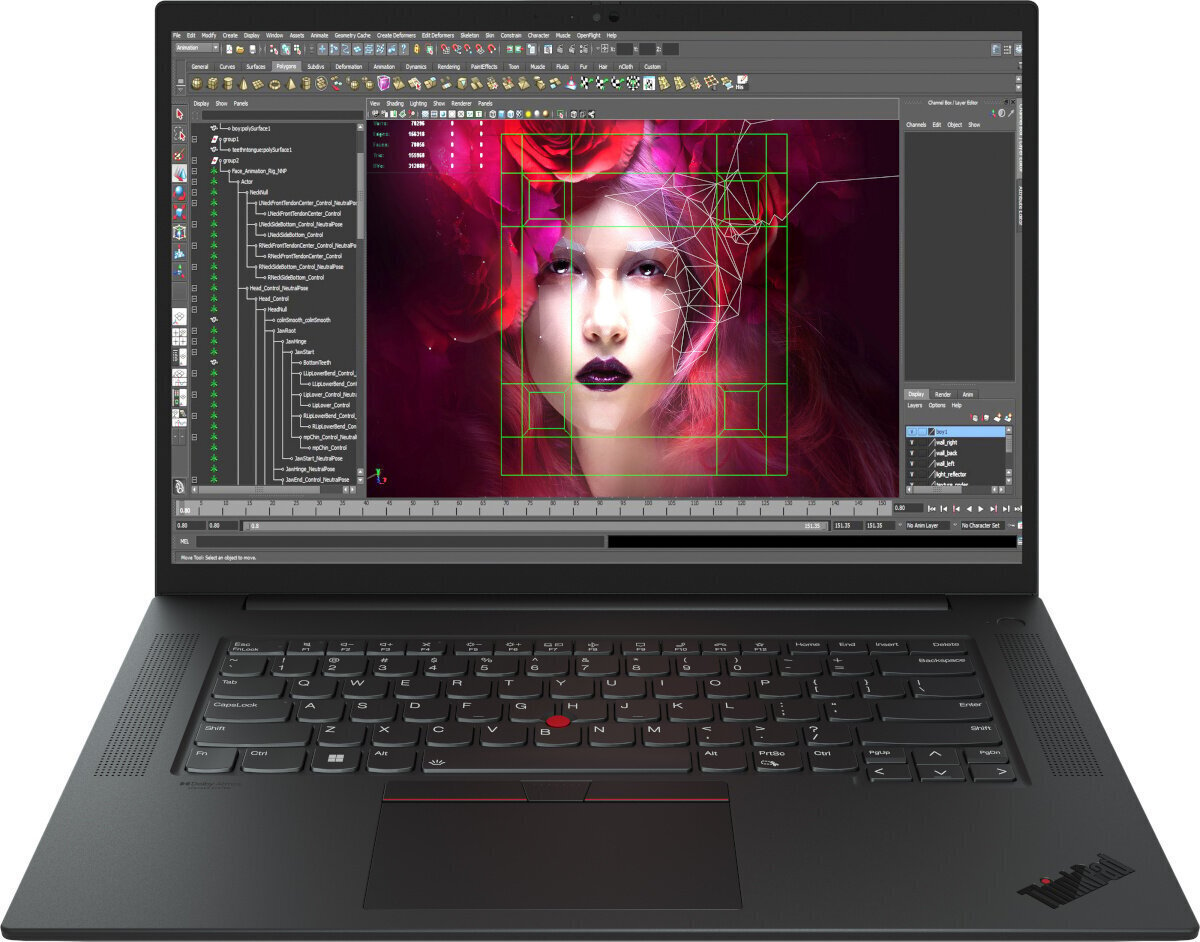 Lenovo ThinkPad P1 Gen 5 16", Win 10 Pro (21DC005JMX) hind ja info | Sülearvutid | hansapost.ee