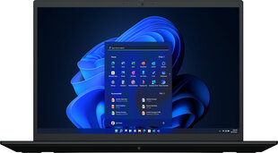 Lenovo ThinkPad P1 Gen 5 16", Win 10 Pro (21DC005JMX) hind ja info | Sülearvutid | hansapost.ee