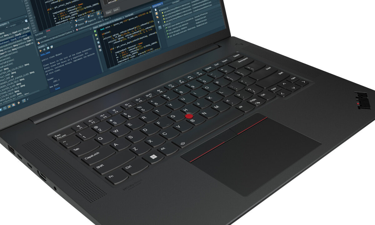 Lenovo ThinkPad P1 Gen 5 16", Win 10 Pro (21DC005JMX) hind ja info | Sülearvutid | hansapost.ee