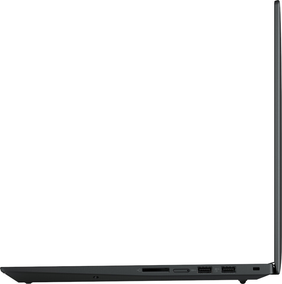 Lenovo ThinkPad P1 Gen 5 16", Win 10 Pro (21DC005JMX) hind ja info | Sülearvutid | hansapost.ee