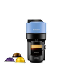 DeLonghi kapselkohvimasin Nespresso Vertuo POP ENV90.A , sinine price and information | Kohvimasinad ja espressomasinad | hansapost.ee