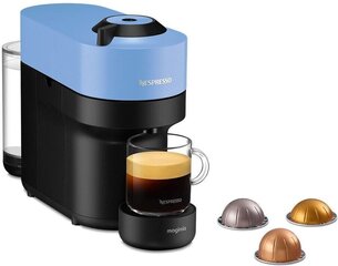 DeLonghi kapselkohvimasin Nespresso Vertuo POP ENV90.A , sinine цена и информация | Кофемашины | hansapost.ee