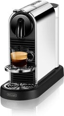DeLonghi kapselkohvimasin Nespresso Citiz Platinum цена и информация | Кофемашины | hansapost.ee