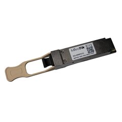 Микротик XQ+85MP01D | Модуль QSFP28 | 100 Гбит/с, 850 нм, 100 м, многомодовый цена и информация | Маршрутизаторы (роутеры) | hansapost.ee