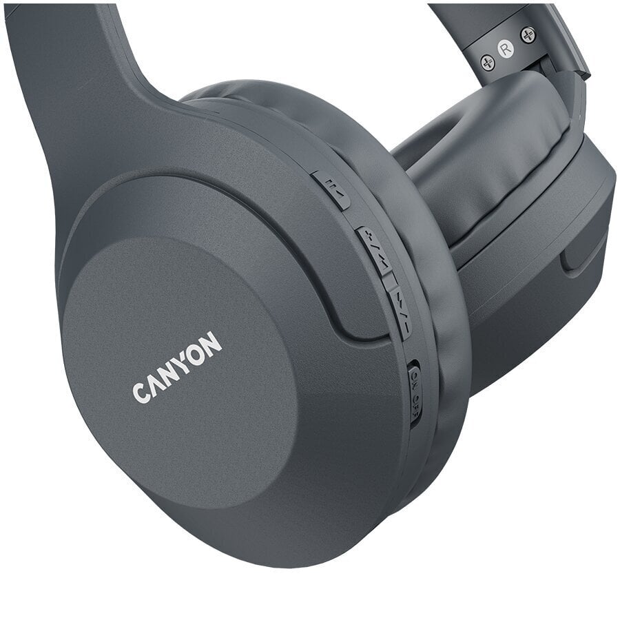 Canyon BTHS-3 Black price and information | Kõrvaklapid | hansapost.ee