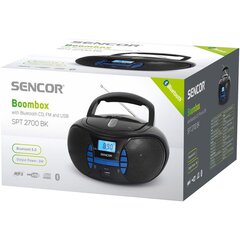 Sencor SPT 2700 BK hind ja info | Raadiod ja magnetoolad | hansapost.ee