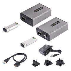 Startech F35023-USB-EXTENDER hind ja info | USB adapterid ja jagajad | hansapost.ee