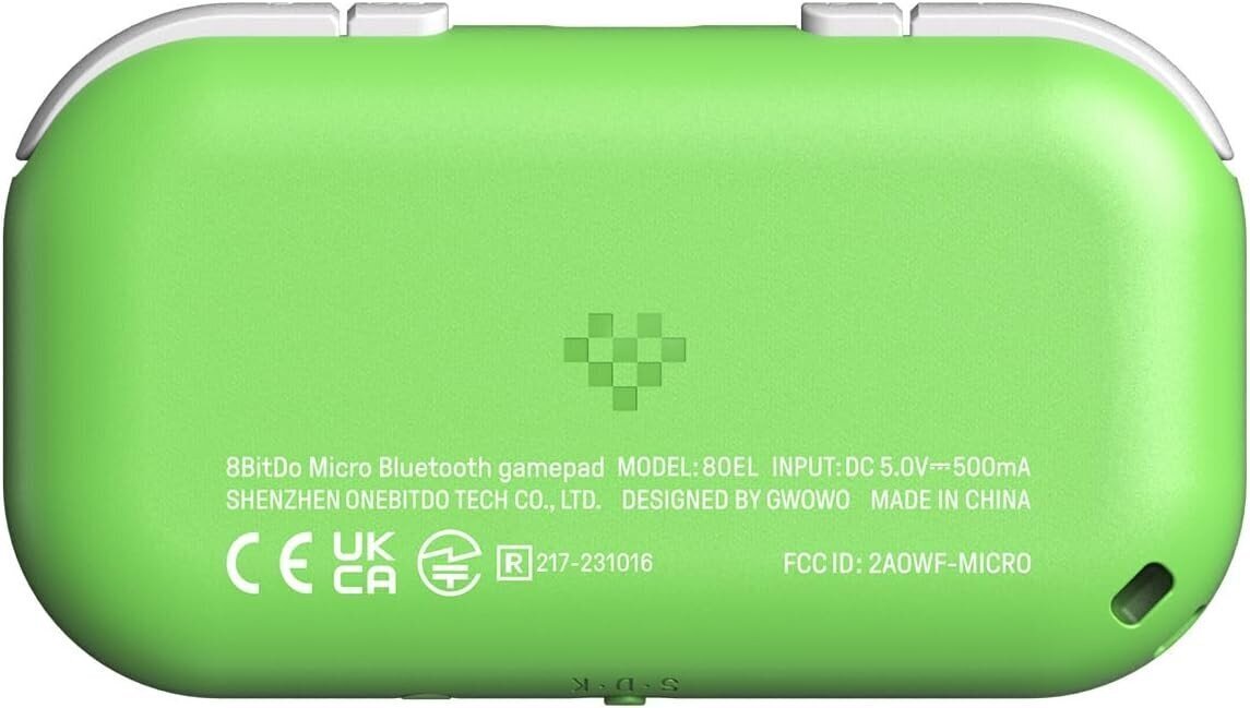 8Bitdo Micro Gamepad Pocket-Size цена и информация | Mängupuldid | hansapost.ee