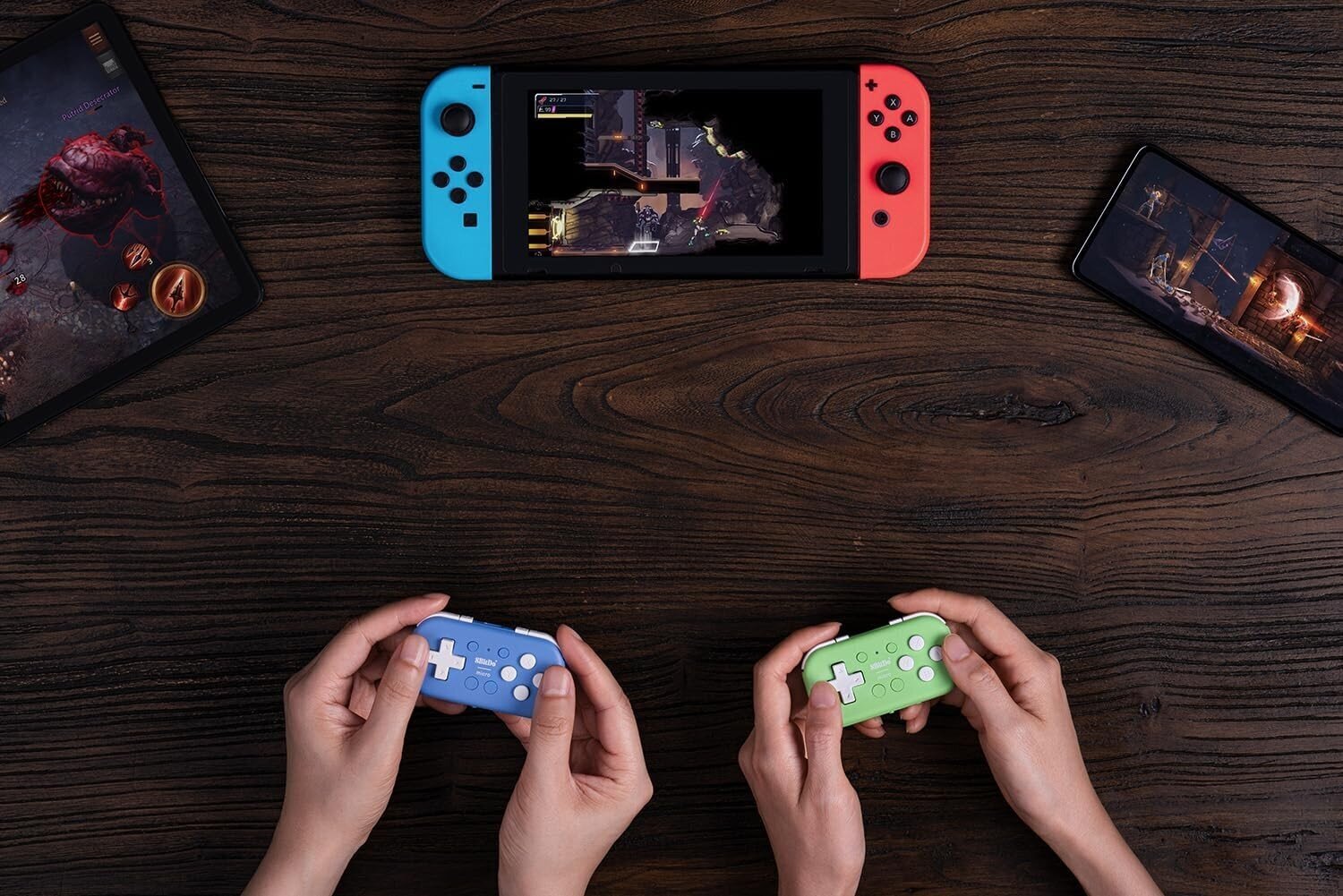 8Bitdo Micro Gamepad Pocket-Size цена и информация | Mängupuldid | hansapost.ee