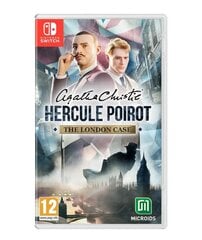 Agatha Christie - Hercule Poirot: The London Case hind ja info | Konsooli- ja arvutimängud | hansapost.ee