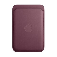 Apple iPhone FineWoven Wallet with MagSafe - Mulberry MT253ZM/A цена и информация | Чехлы для телефонов | hansapost.ee