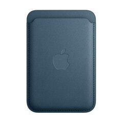 Apple iPhone FineWoven Wallet with MagSafe - Pacific Blue MT263ZM/A цена и информация | Чехлы для телефонов | hansapost.ee