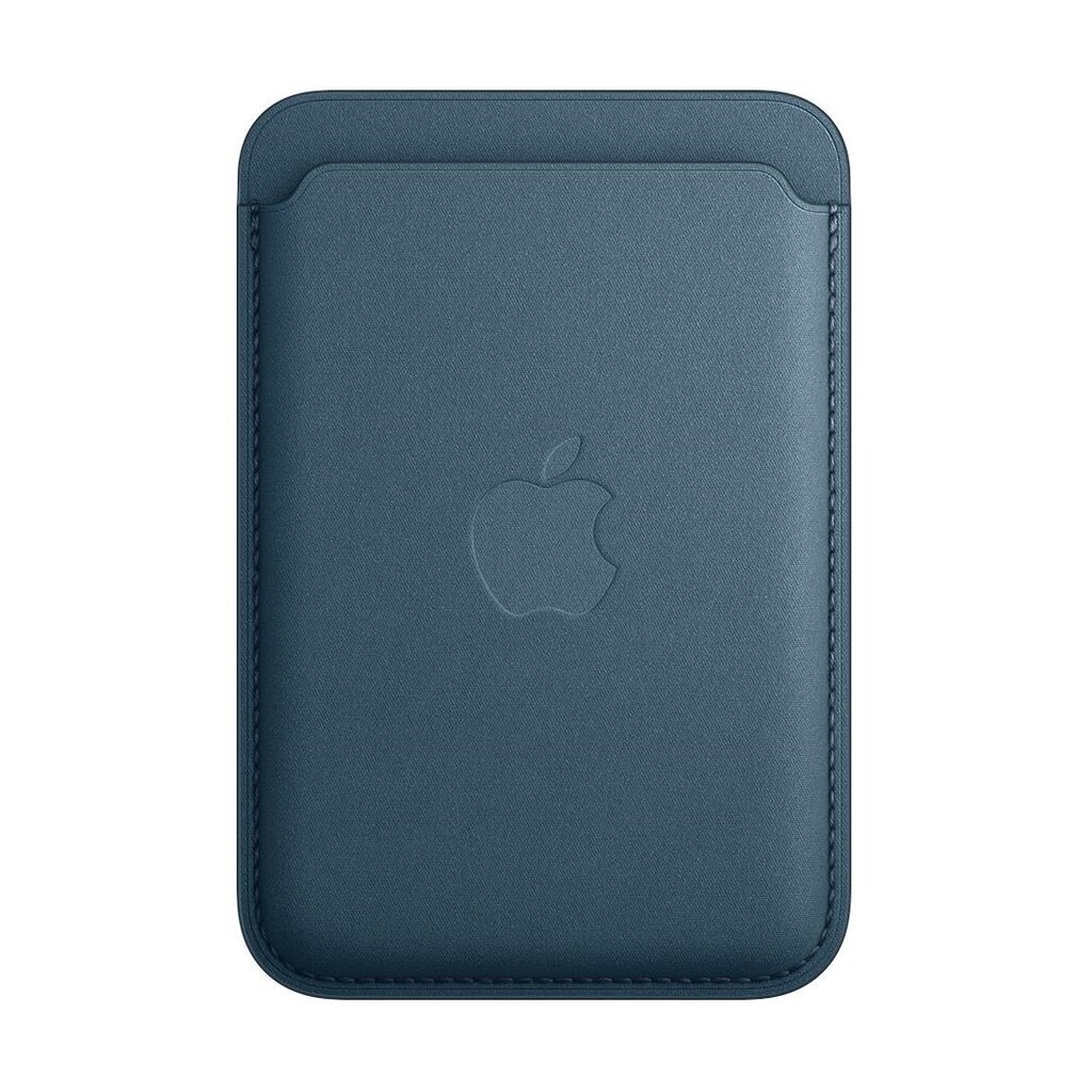 Apple iPhone FineWoven Wallet with MagSafe - Pacific Blue MT263ZM/A цена и информация | Telefonide kaitsekaaned ja -ümbrised | hansapost.ee