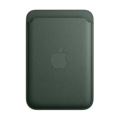 Apple iPhone FineWoven Wallet with MagSafe - Evergreen MT273ZM/A hind ja info | Telefonide kaitsekaaned ja -ümbrised | hansapost.ee