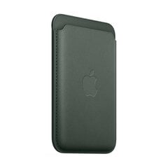 Apple iPhone FineWoven Wallet with MagSafe - Evergreen MT273ZM/A цена и информация | Чехлы для телефонов | hansapost.ee