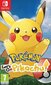 Nintendo Switch mäng Pokemon: Let's Go, Pikachu! цена и информация | Konsooli- ja arvutimängud | hansapost.ee