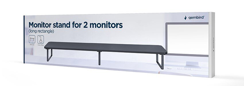 Gembird MS-TABLE2-01 hind ja info | Monitori kinnitused | hansapost.ee