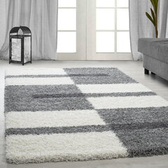 Ковер Ayyildiz Shaggy Gala Light Grey 2505, 160x230 см   цена и информация | Ковры | hansapost.ee