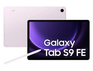 SAMSUNG TABLET GALAXY TAB S9 FE 10.9&quot;/128GB LAVENDER SM-X510 hind ja info | Tahvelarvutid | hansapost.ee
