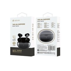 Devia Bluetooth earphones TWS Smart M4 dark blue цена и информация | Наушники | hansapost.ee