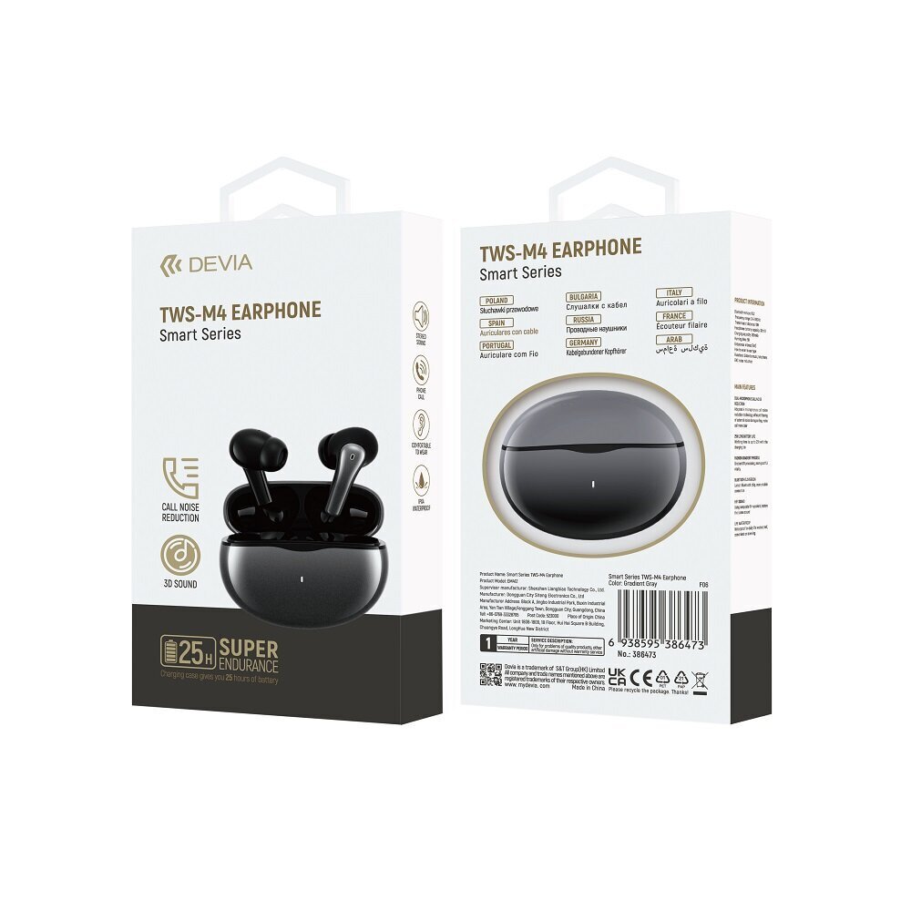 Devia wireless earbuds sale