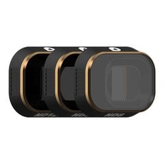 Filters Shutter PolarPro ND8, ND32, ND128 for DJI Mini 4 Pro цена и информация | Фильтры для объективов | hansapost.ee