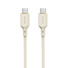 Cable USB-C to USB-C Dudao L7SCC1M 100W 1m (white) цена и информация | Кабели для телефонов | hansapost.ee