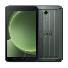 Samsung Tab Active5, 8", 6 GB, 128 GB, WiFi + LTE, green - Tablet computer hind ja info | Tahvelarvutid | hansapost.ee