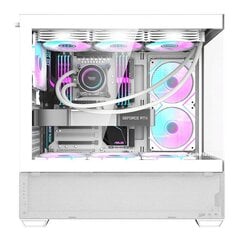 Darkflash DS900 AIR computer case (white) цена и информация | Корпус Cooler Master для ПК Elite 500 Midi | hansapost.ee