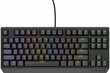 Genesis Thor 230 TKL Outemu Brown (NKG-2079) hind ja info | Klaviatuurid | hansapost.ee