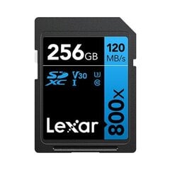 Lexar Professional 800x цена и информация | Карты памяти для телефонов | hansapost.ee