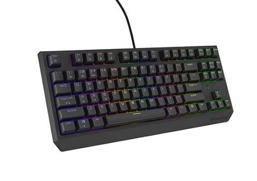 Natec Thor 230 TKL RGB Outemu Red (NKG-2077) hind ja info | Klaviatuurid | hansapost.ee