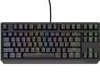 Natec Thor 230 TKL RGB Outemu Red (NKG-2077) hind ja info | Klaviatuurid | hansapost.ee